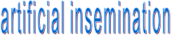 artificial insemination